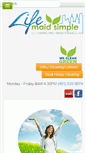 Mobile Screenshot of lifemaidsimple.us